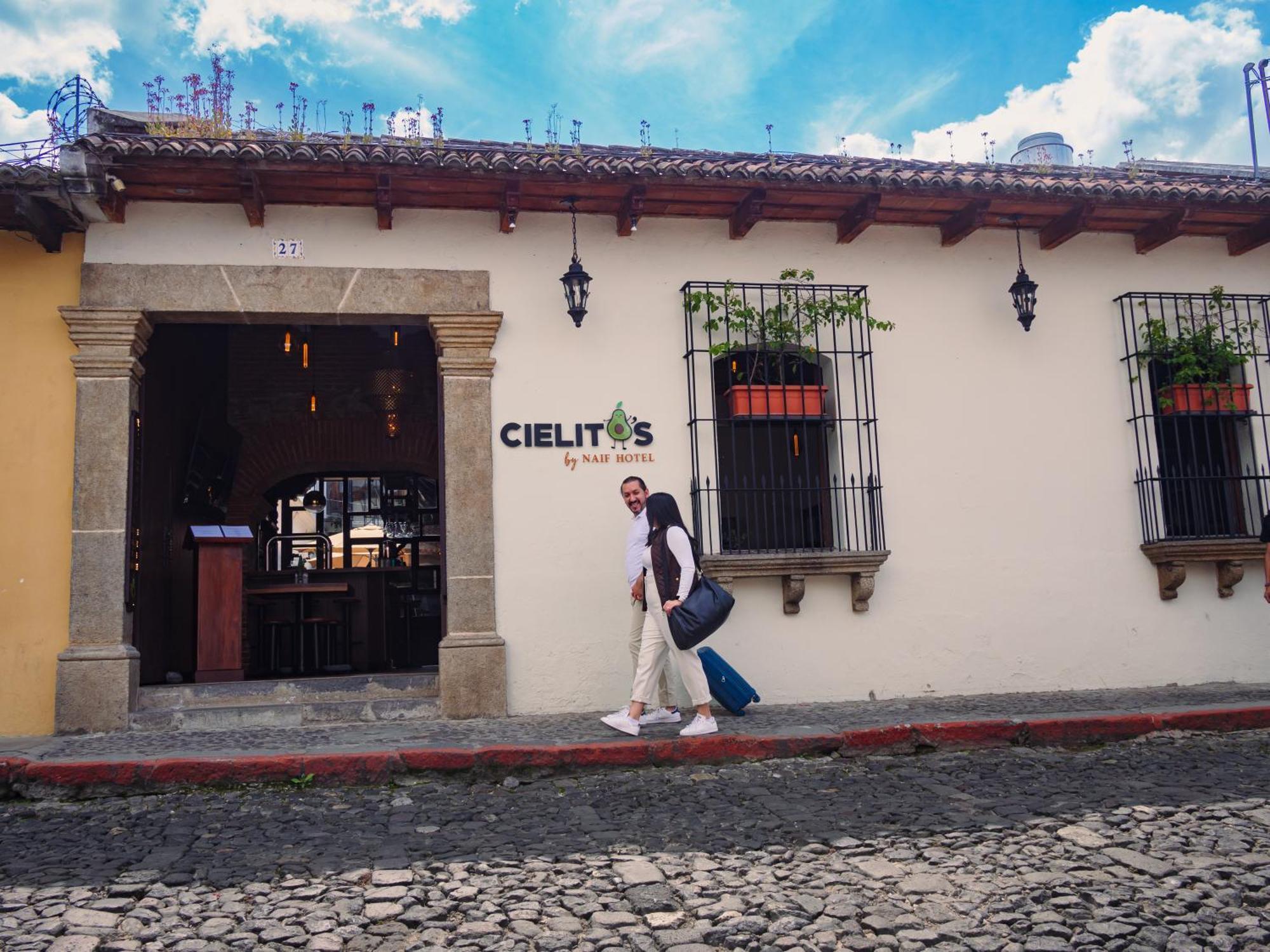 Naif Boutique Hotel Antigua Exteriér fotografie